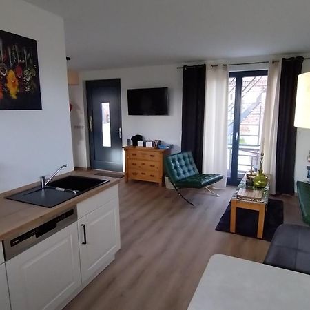 Moderne Barrierefreie Wohnung Auf Dem Land Bei Neuruppin Lichtenberg  ภายนอก รูปภาพ