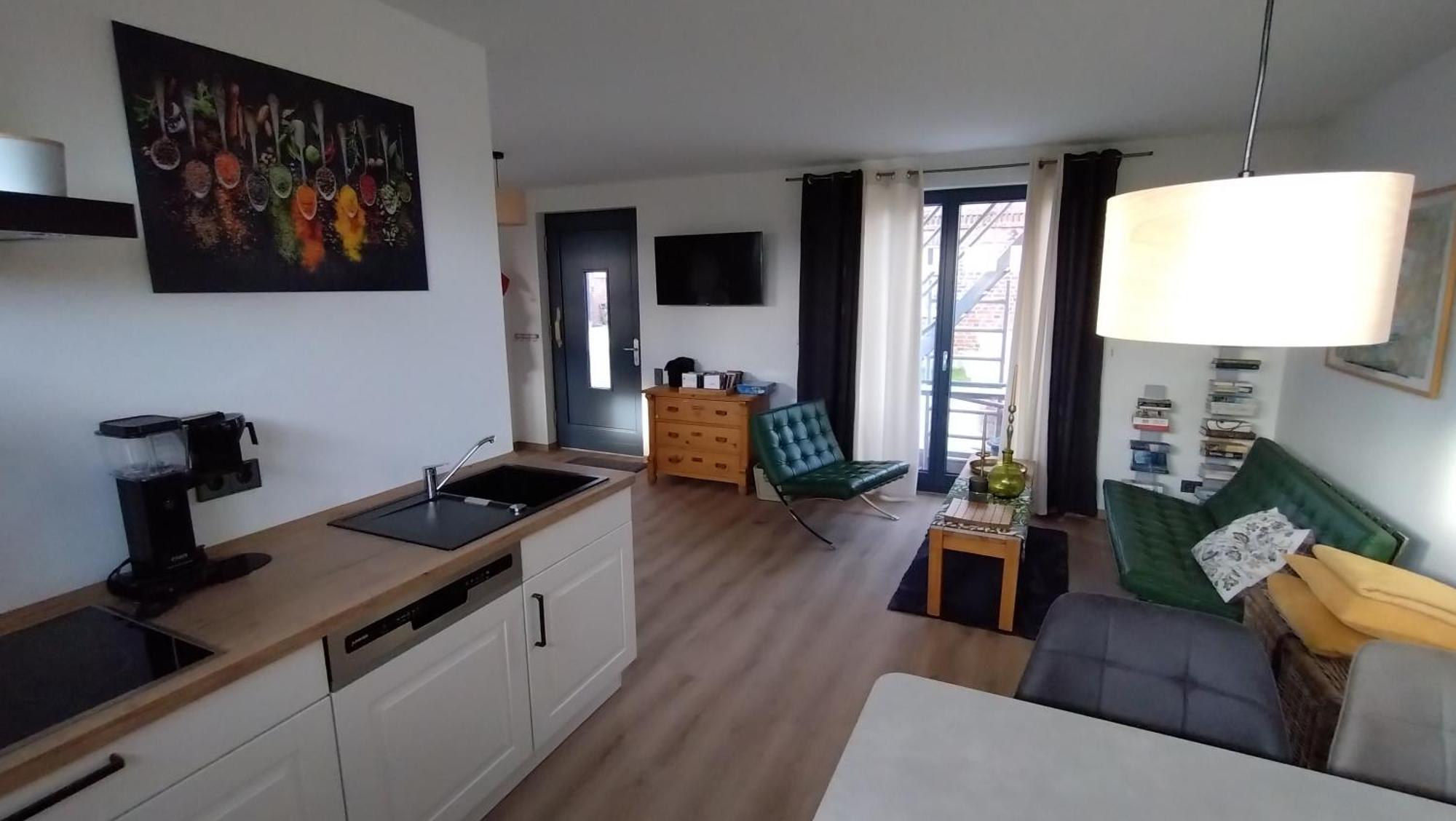 Moderne Barrierefreie Wohnung Auf Dem Land Bei Neuruppin Lichtenberg  ภายนอก รูปภาพ