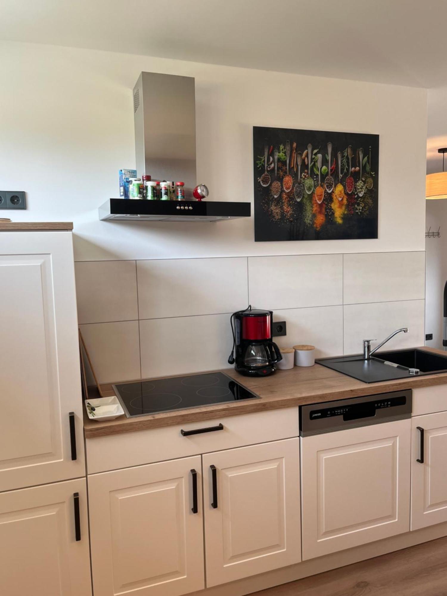 Moderne Barrierefreie Wohnung Auf Dem Land Bei Neuruppin Lichtenberg  ภายนอก รูปภาพ