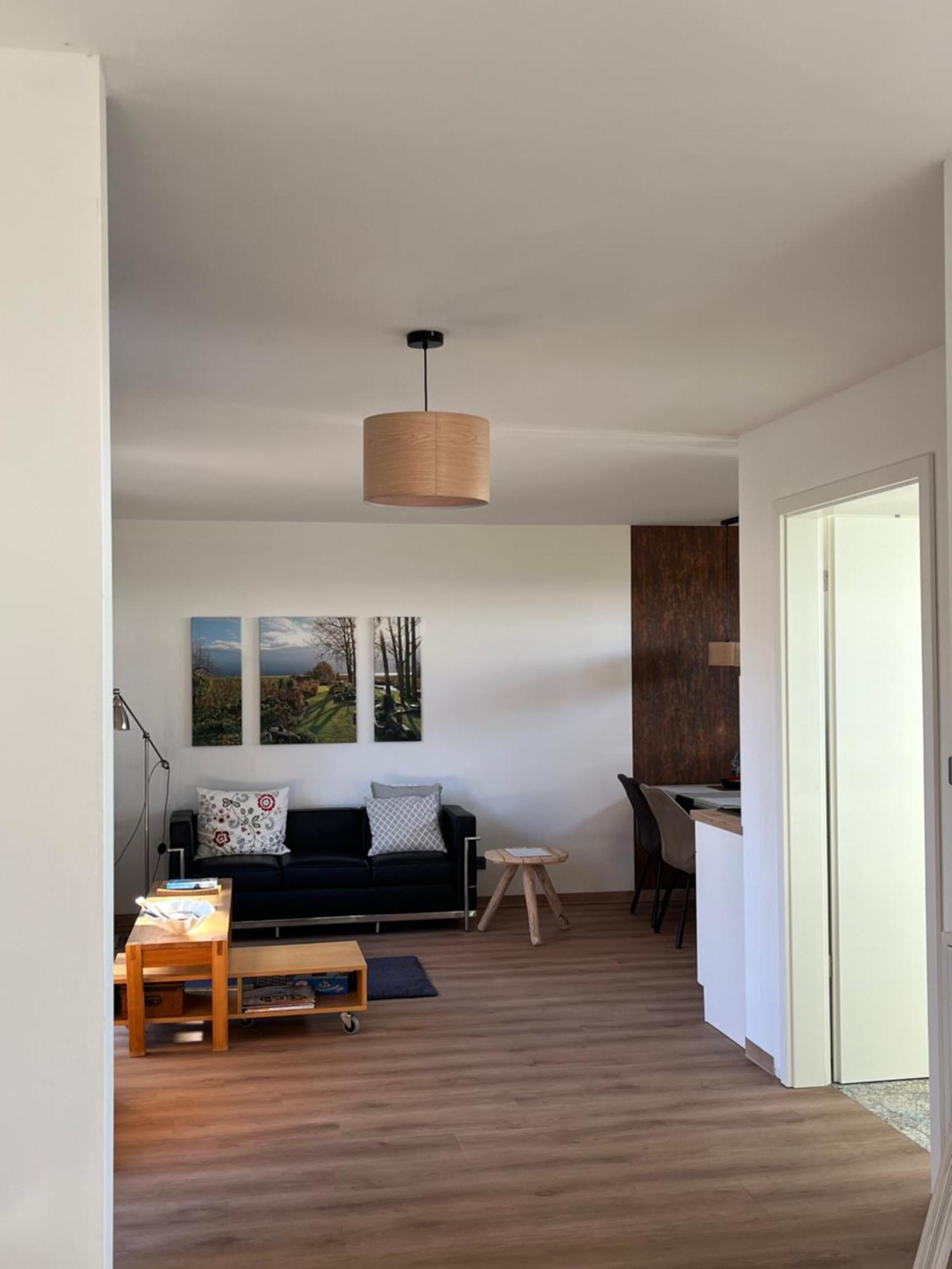 Moderne Barrierefreie Wohnung Auf Dem Land Bei Neuruppin Lichtenberg  ภายนอก รูปภาพ