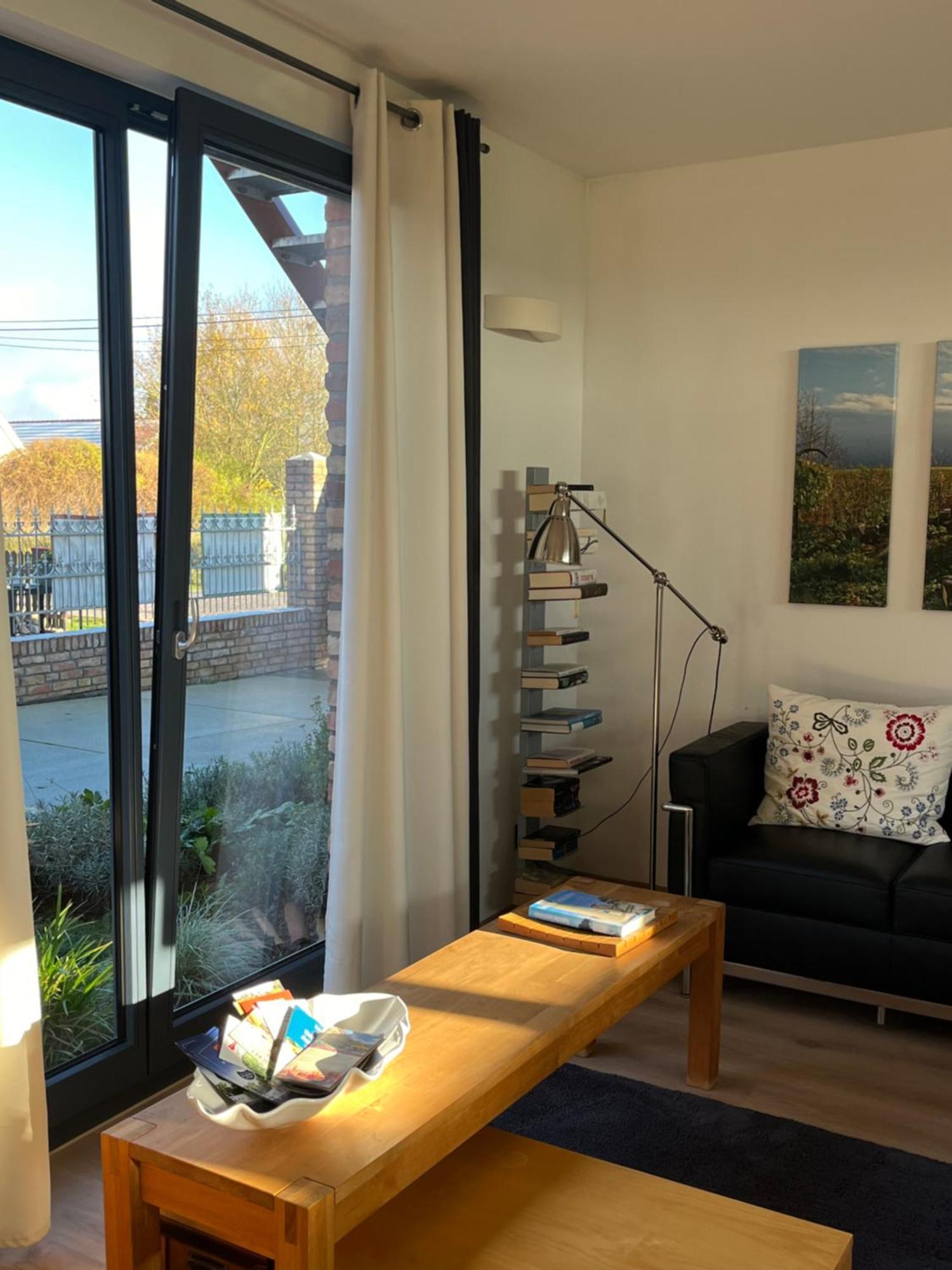 Moderne Barrierefreie Wohnung Auf Dem Land Bei Neuruppin Lichtenberg  ภายนอก รูปภาพ