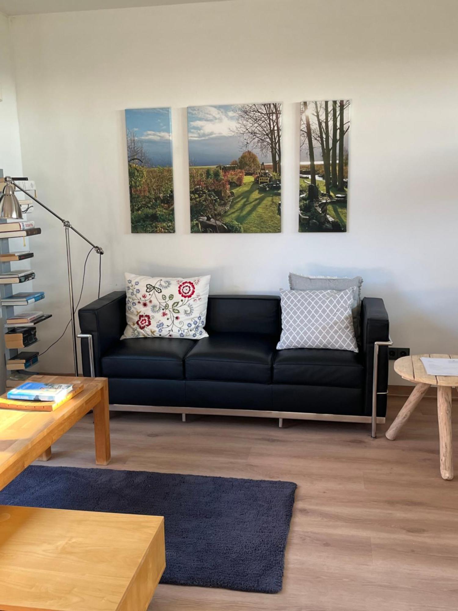 Moderne Barrierefreie Wohnung Auf Dem Land Bei Neuruppin Lichtenberg  ภายนอก รูปภาพ